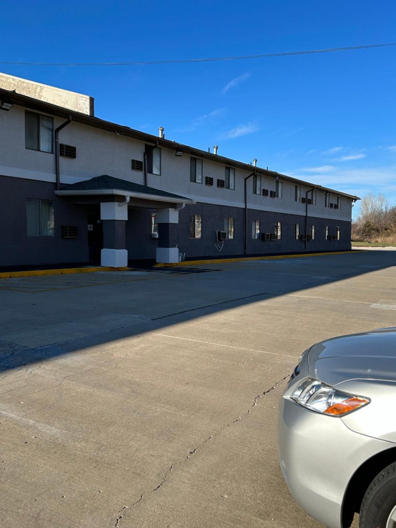Rodeway Inn Emporia Exterior foto